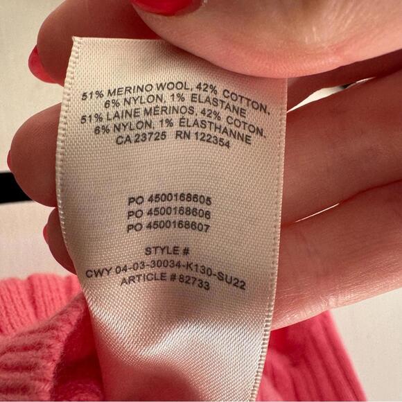 Aritzia Wilfred Manila Knit Crop Tank - Picture 6 of 6